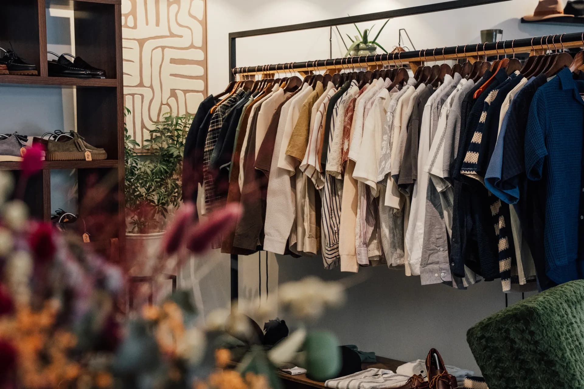 Intérieur de la boutique Legacy à Belfort - Sélection de marques premium pour homme
