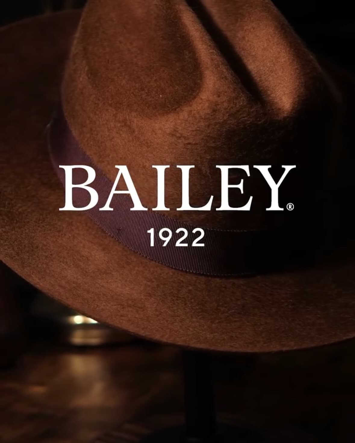 Histoire de la marque Bailey illustrée