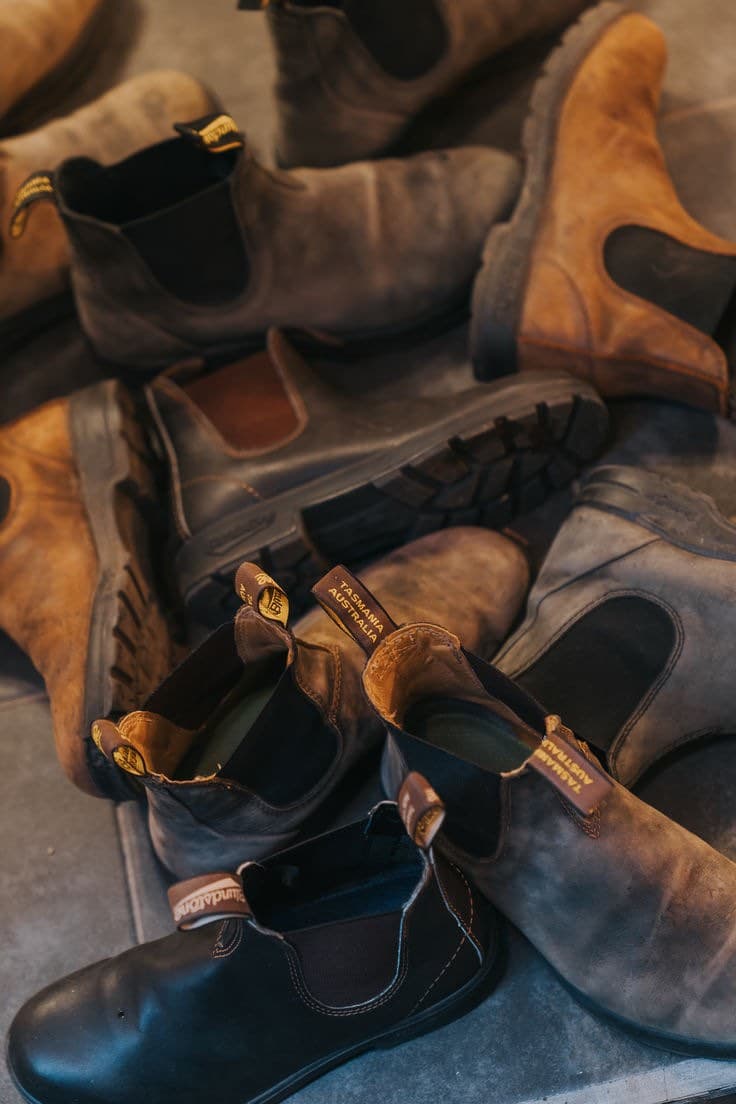 Histoire de la marque Blundstone illustrée