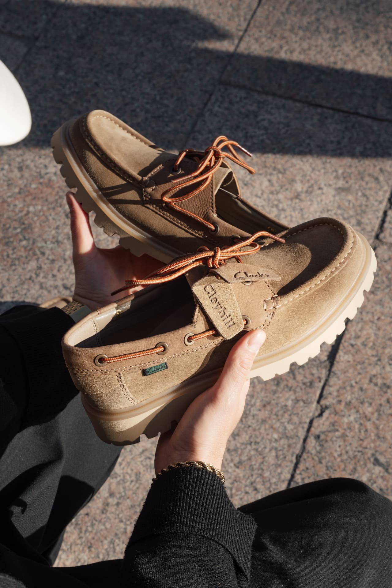 Valeurs de la marque Clarks