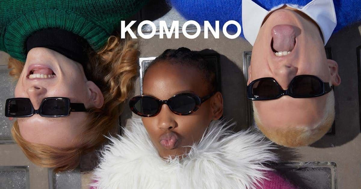 Couverture de la marque Komono