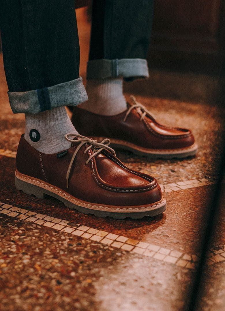Valeurs de la marque Paraboot