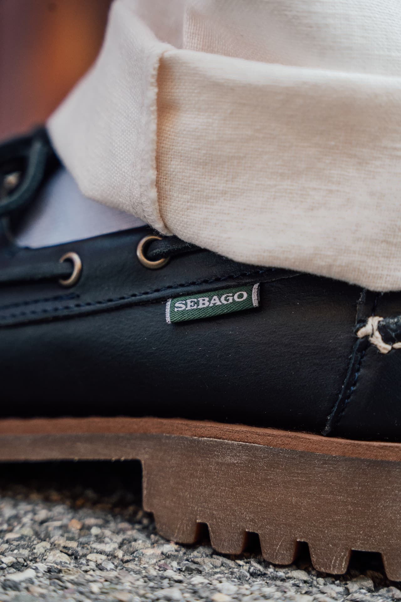 Histoire de la marque Sebago illustrée