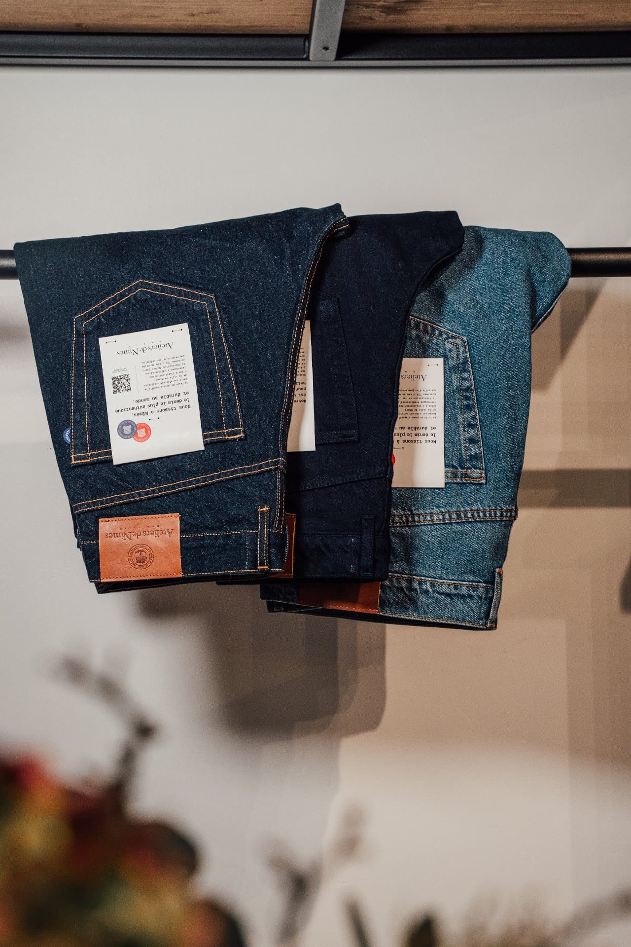 Couverture de la marque Ateliers de Nimes
